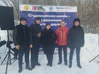 Представители депутатского корпуса городской Думы приняли участие в праздновании Дня российского студенчества 